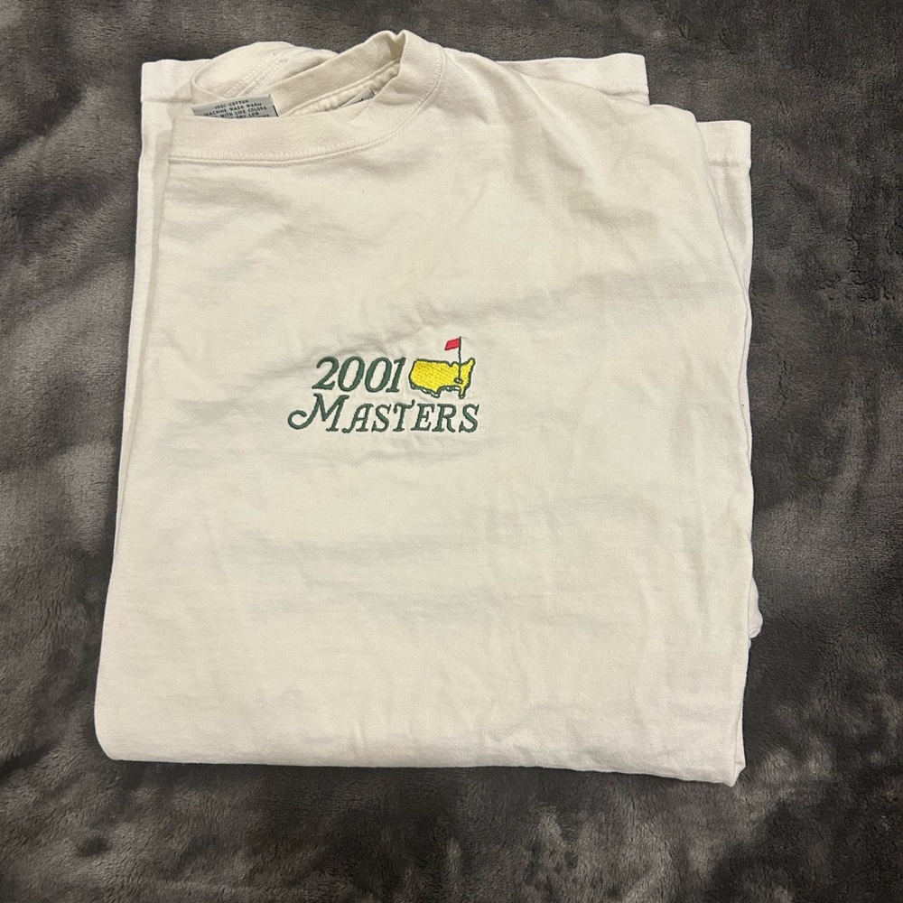 2001 Masters T-Shirt